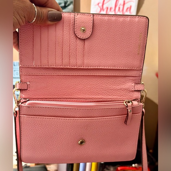 Michael Kors Pink Crossbody Bag - Picture 15 of 15